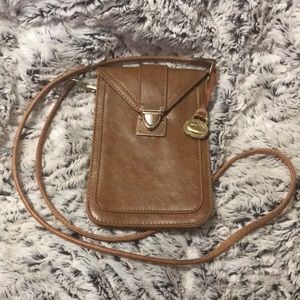 Rossbody cell phone purse
